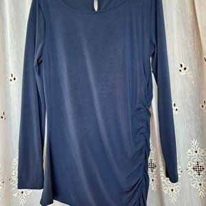 Banana Republic Tunic with side button detail